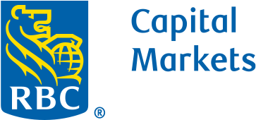 RBC Capital Markets logo with a lion and globe.