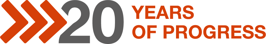 20 years of progress