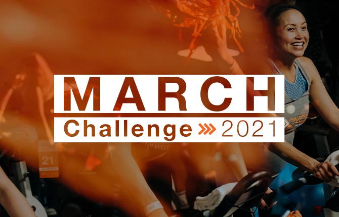 March Challenge Social Post