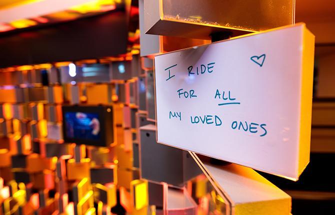 Tribute Wall