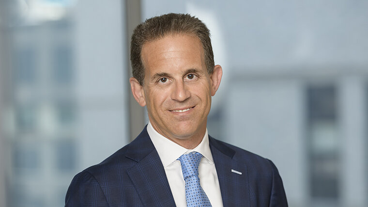 Headshot of Dr. Ross Levine. 