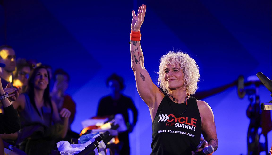 Cycle for Survival x SoulCycle 