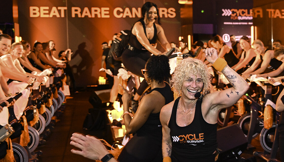 Cycle for Survival ft. SoulCycle