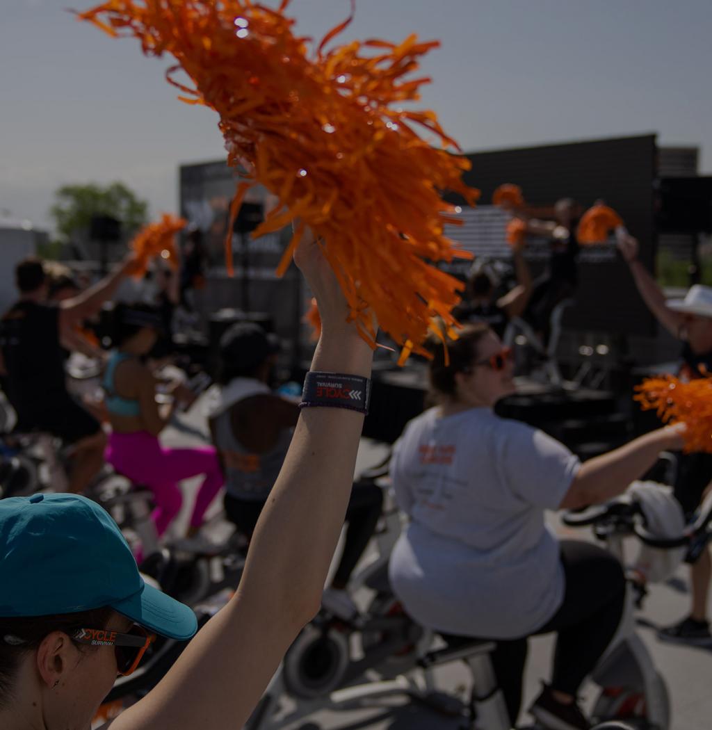 About Us A Movement To Beat Rare Cancer Cycle For Survival