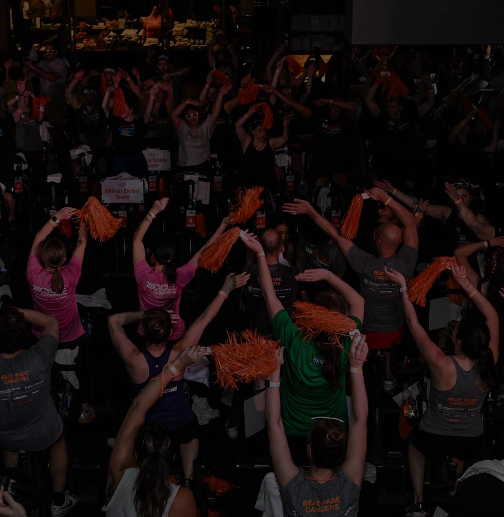 How Cycle for Survival Works