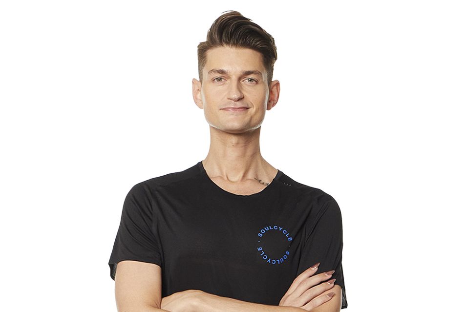 Headshot of SoulCycle instructor Anthony Winters. 