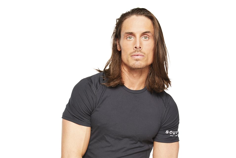 Headshot of SoulCycle instructor Sam Yearsley. 