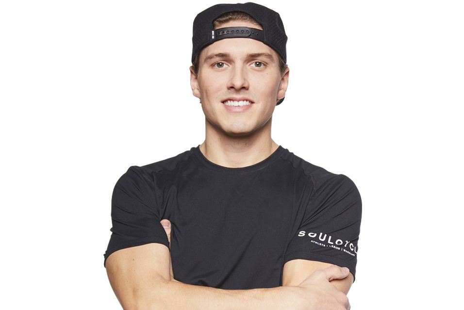 Headshot of SoulCycle instructor Sam Yearsley. 