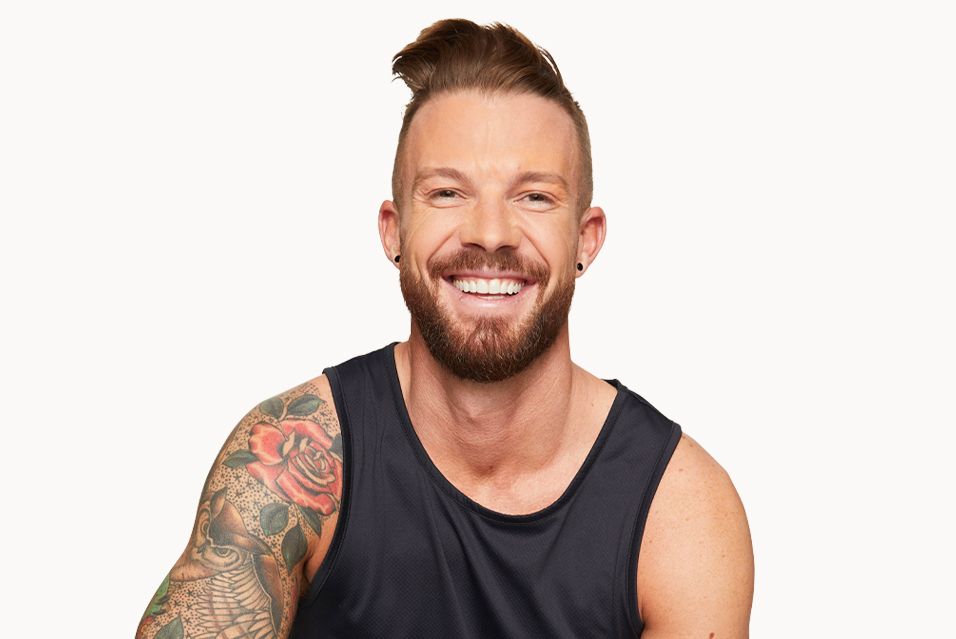 Headshot of SoulCycle instructor Conor Kelly. 