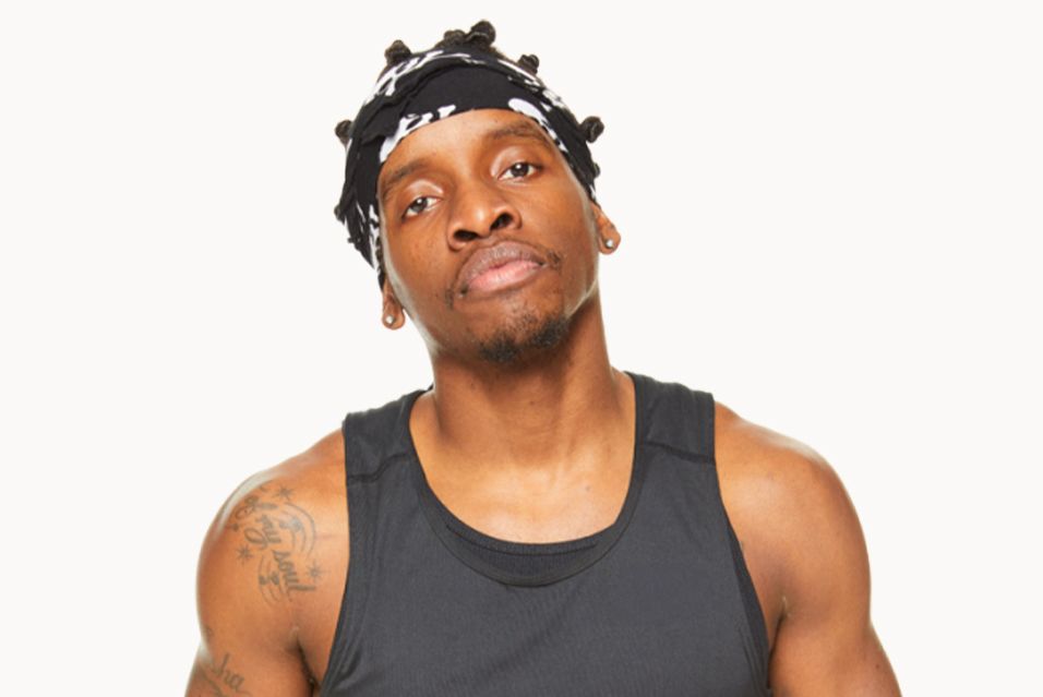 Headshot of SoulCycle instructor Trammell Logan. 