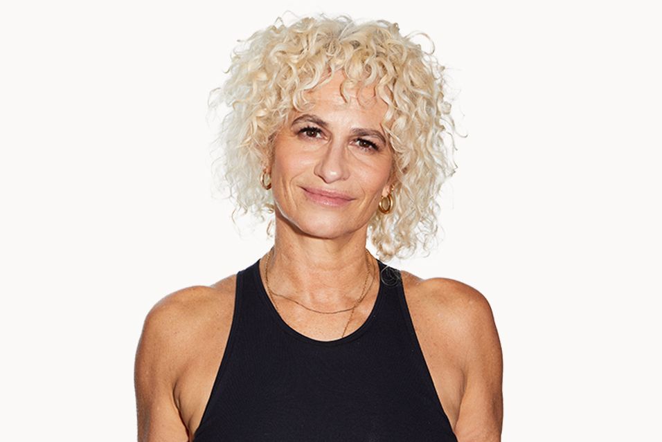 Headshot of SoulCycle instructor Melanie Griffith.