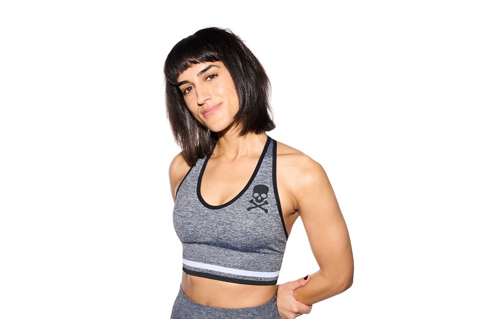 Headshot of SoulCycle instructor Jasmine Di Angelo.