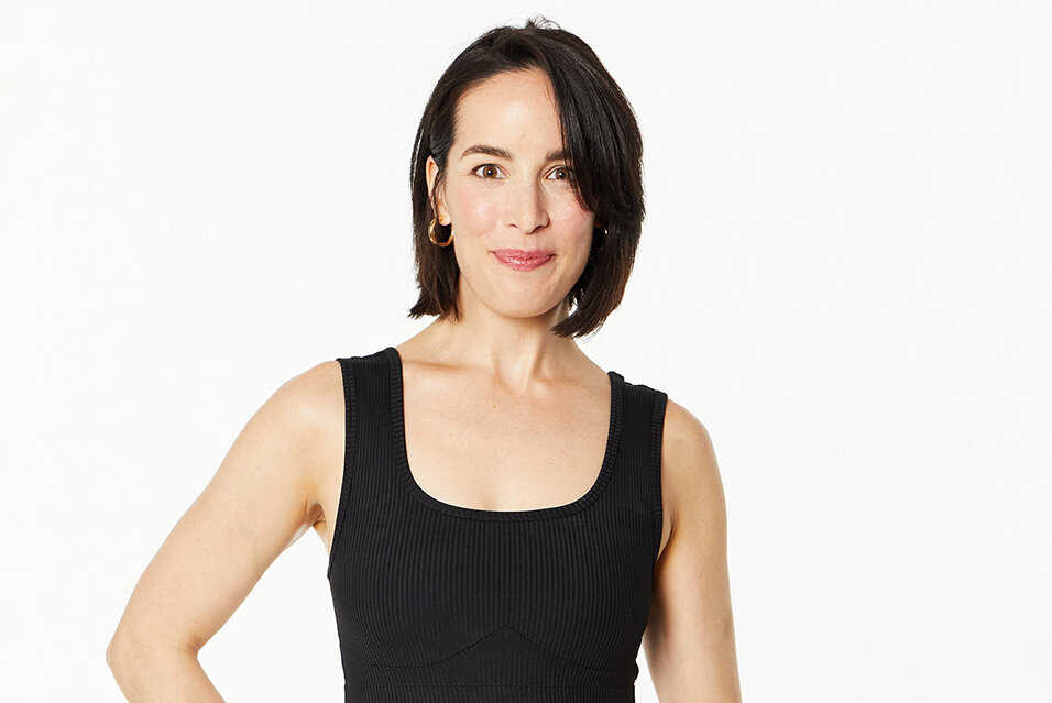 Headshot of SoulCycle instructor Alex Frost.